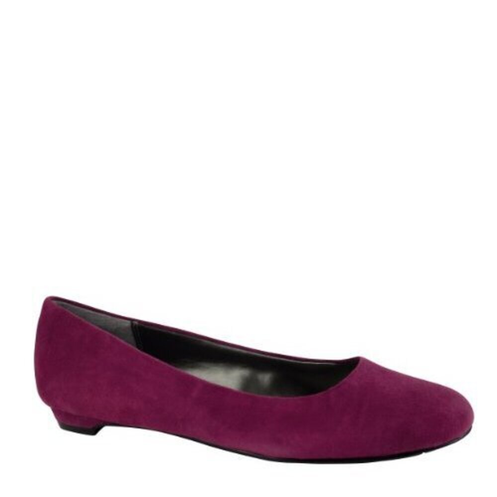 NWT Moda Women's Windy Suede Flat Ballet Shoes $79